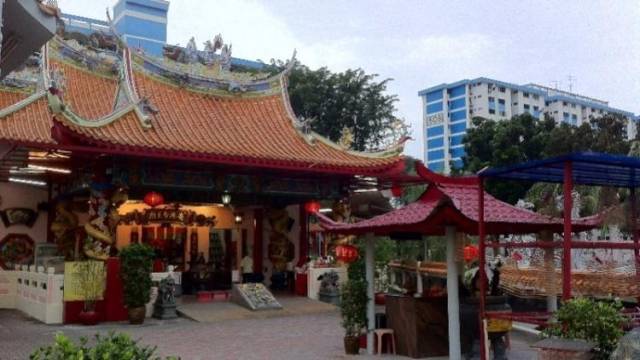 青龙爷故事在新加坡：百年庙宇回馈社会，传递扶贫济弱精神