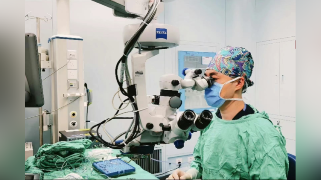 眼科医生陶勇现身南国书香节谈人生感悟：从不后悔自己的选择