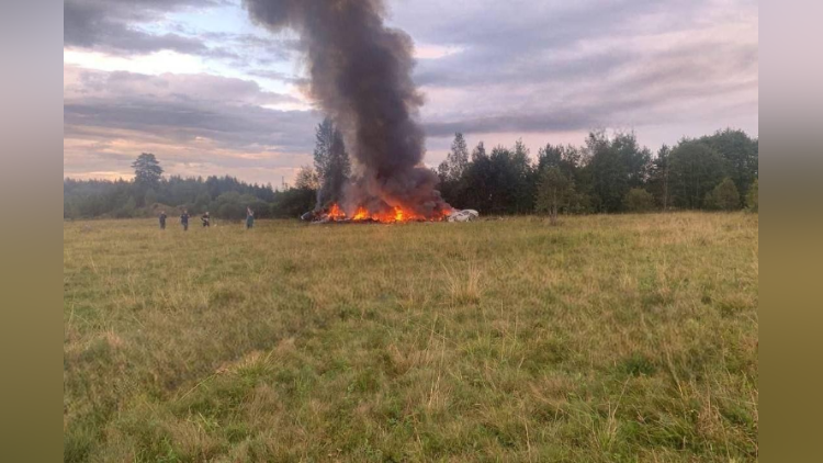 俄有关部门称找到普里戈任失事飞机“黑匣子”！留存相关物证