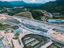 惠州打造高铁大市｜地处县城的惠东站来了，1小时内直达大湾区核心城市