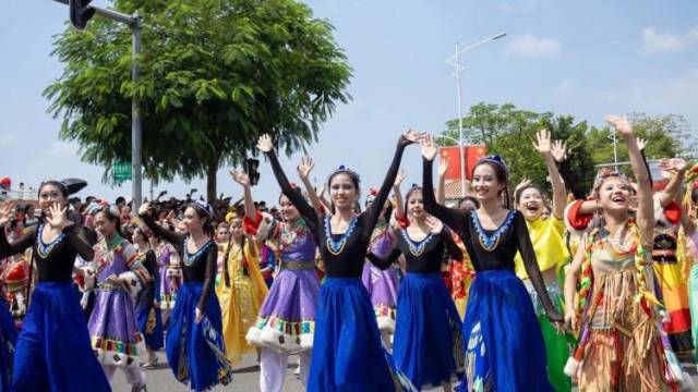 15辆花车46个表演方阵！汕头国庆巡游活动“大闹热”