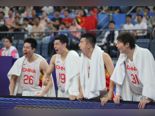 多图直击：中国男篮淘汰韩国进四强，亚运半决赛再战菲律宾