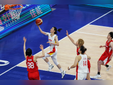 多图直击：中国女篮准绝杀日本队成功卫冕，第七次夺亚运冠军