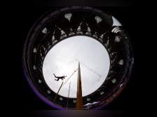 精选大片：杭州亚运田径场上的瞬间，人类运动美学的瞬间