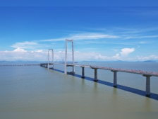 港珠澳大桥主桥因台风将临时封闭！桥梁航道实施水上交通管制