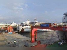 琼州海峡客滚船因台风明日停运！湛江辖区18个水工项目停工