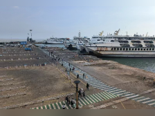 琼州海峡客滚船取消停运！湛江海事部门提醒船舶关注天气变化