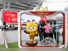 第134届广交会第一期结束,超10万境外采购商线下到会