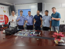 中国警察,very good!广交会外商点赞警方寻回失物