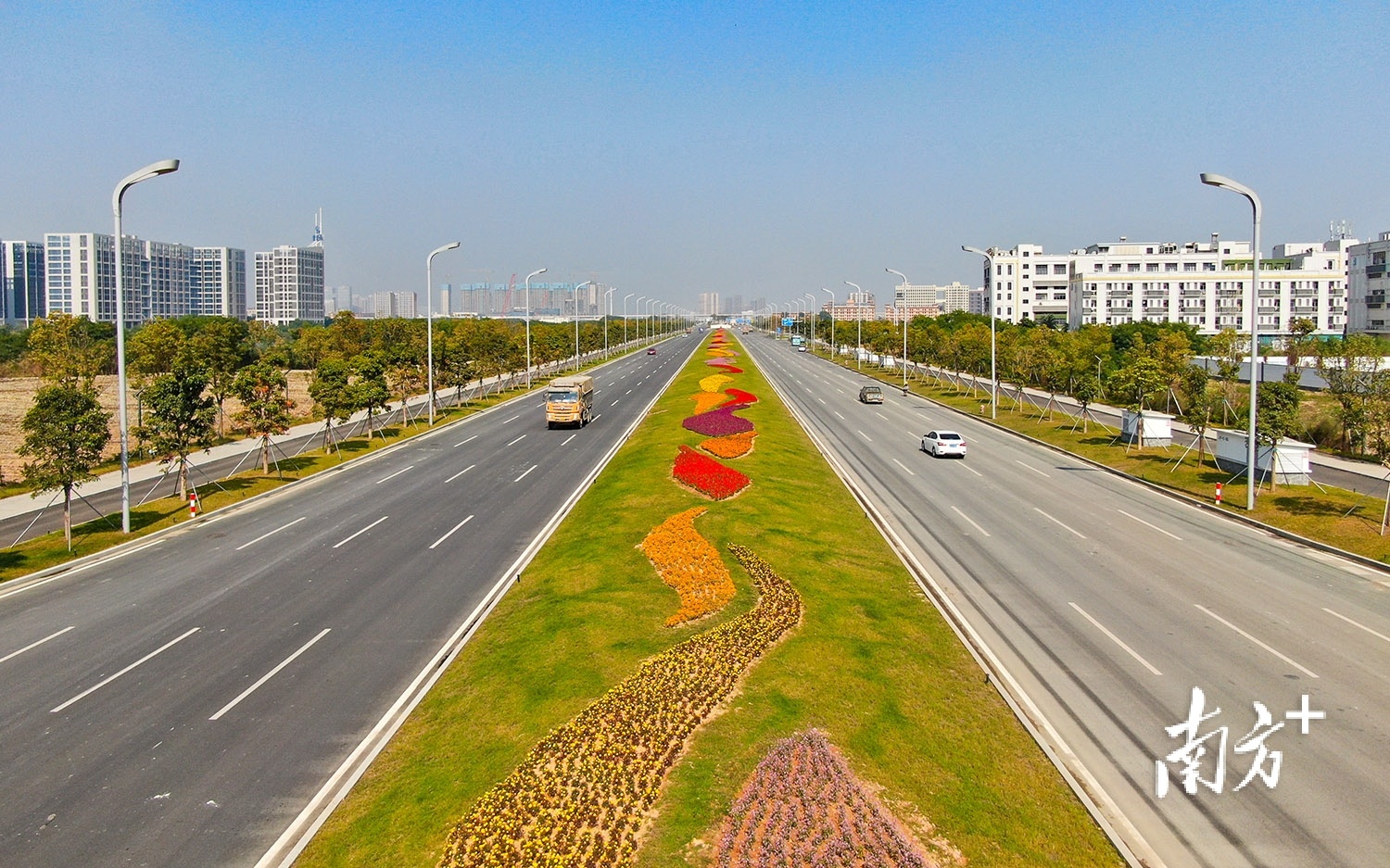 未来大道。 未来大道。