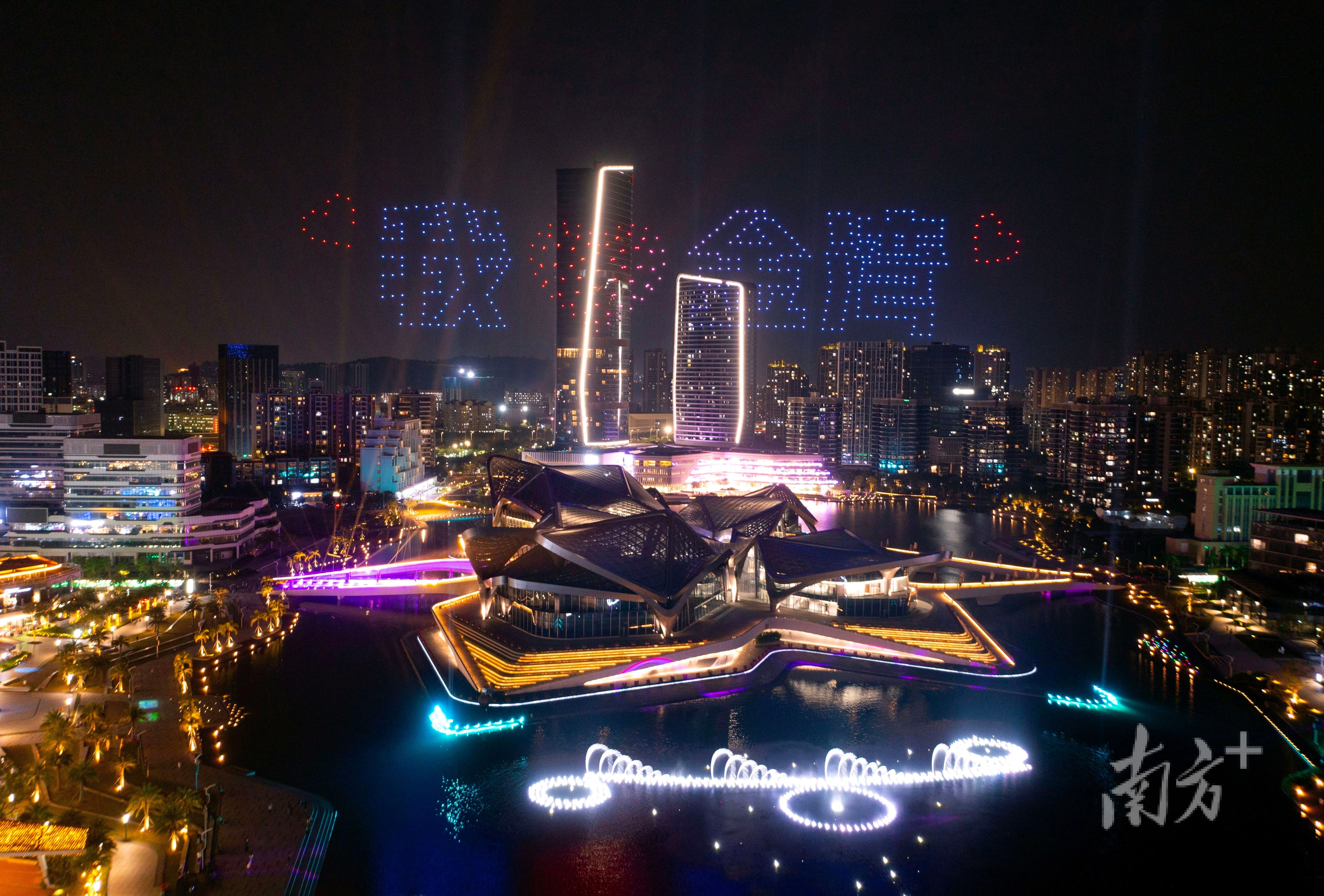 金湾市民中心。关铭荣 摄