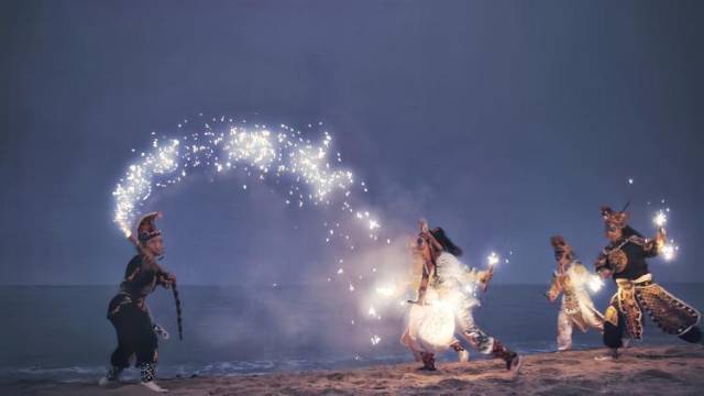 这一次，英歌真的燃了