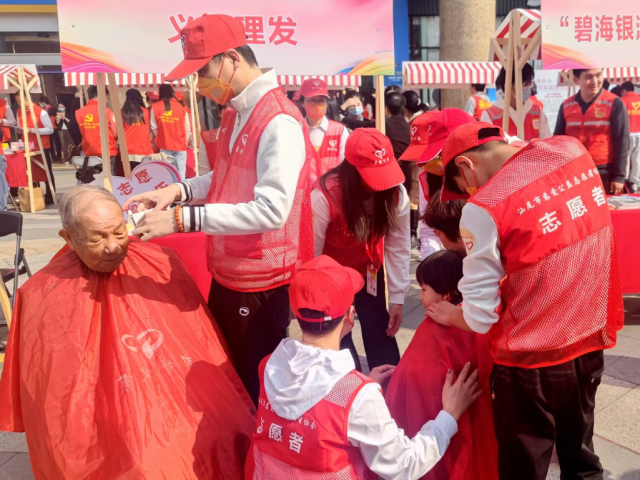 汕尾:志愿有我 青年在行动