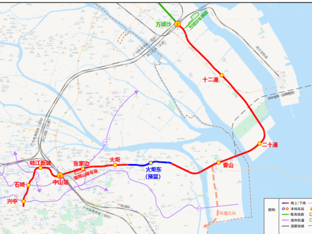 直击新线 | 又多了一条城际铁路可研报告获批