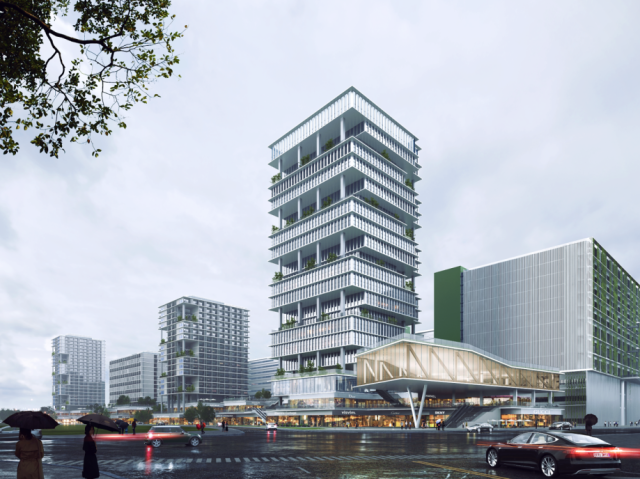 今年深圳首个“工业上楼”项目动工！