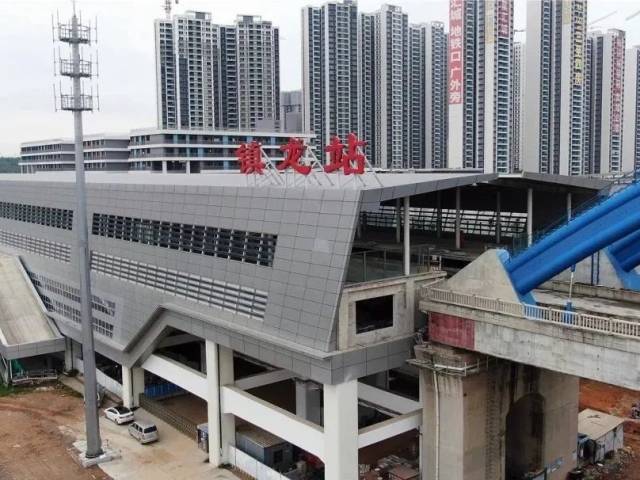 两个站点「首次曝光」！这条城际预计今年投入运营