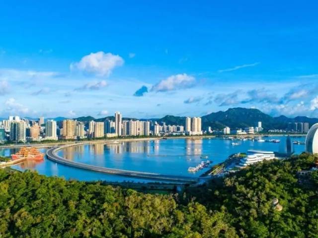 广珠（澳）高铁计划开工、建10个城市公园、新建（改扩建）学校48所……珠海今年要做这些事！