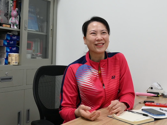 冠军背后“她力量”① | 张洁雯：在“没事找事”中寻获成就感