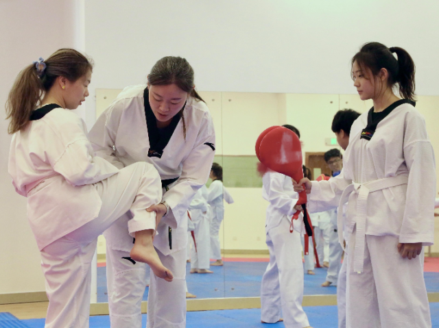 冠军背后“她力量”③ | 罗微：保持幸福是一种能力