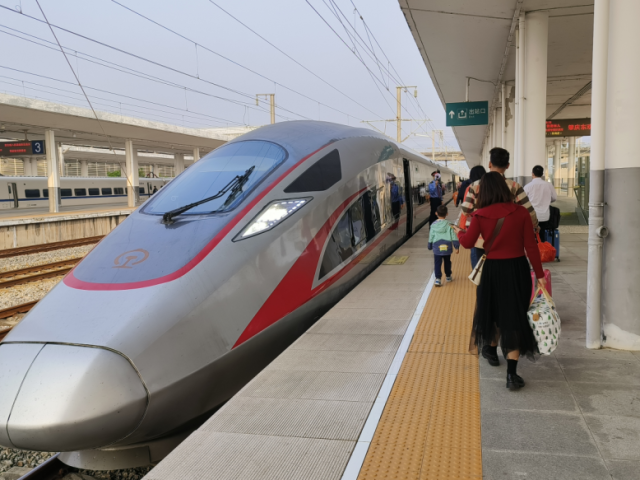 肇庆⇌香港 高铁复运啦！