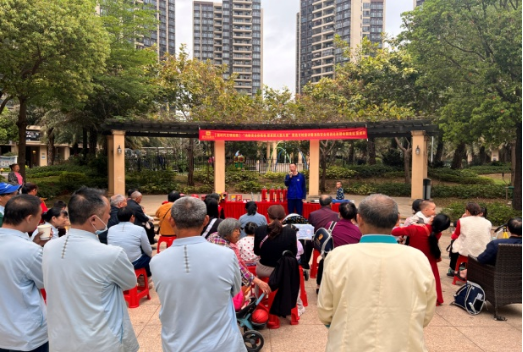新时代文明实践 | 石碣：东莞好人宣讲进社区，消防安全知识宣讲变“家门口”服务