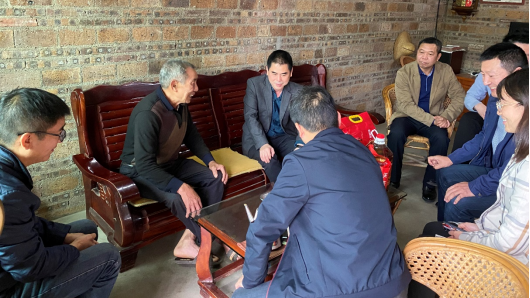 广州珠江粮油集团有限公司到五华县开展对口帮扶工作