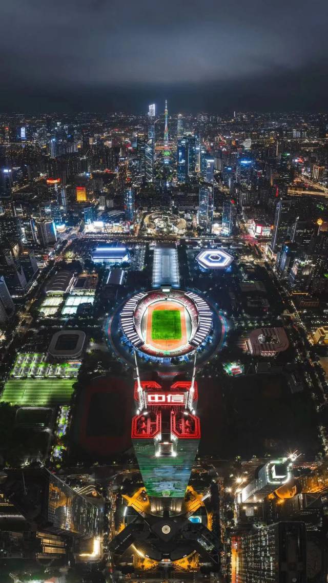 广州天河体育场升级完成苏神喊你来看比赛啦