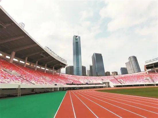 广州天河体育场升级完成苏神喊你来看比赛啦