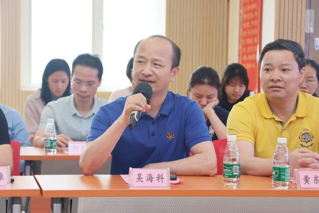 脑病一科主任吴海科