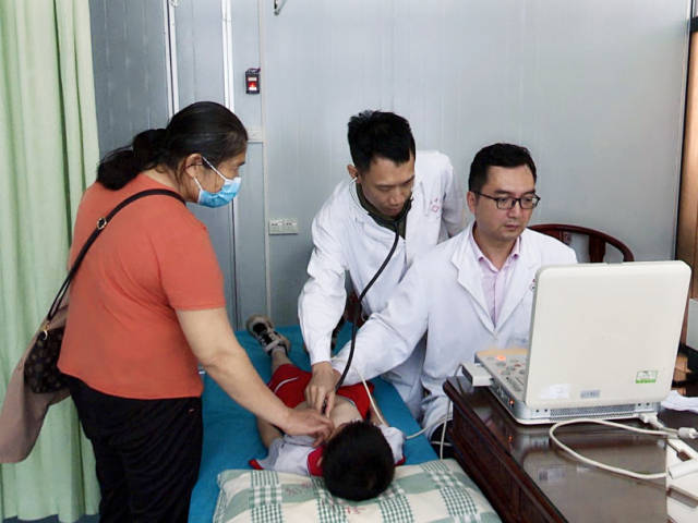 送医到基层！省级专家团队到南雄市开展心脏病免费筛查活动