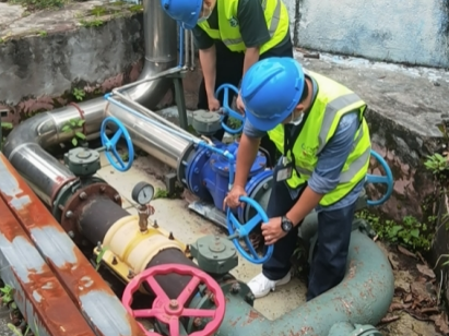 主题教育进行时 | 我们快一秒，群众用水就多一秒