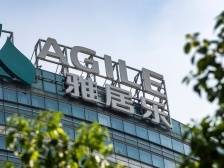 雅居乐等待靠岸