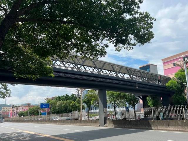黄江民生实事新进展｜人行天桥翻新装电梯
