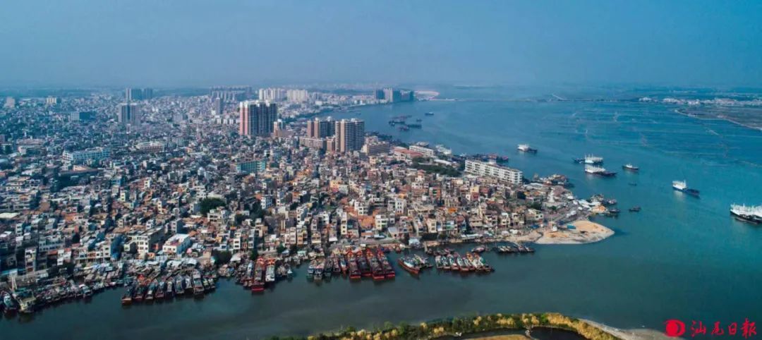 国度一级渔港——甲子港。
 国度一级渔港——甲子港。