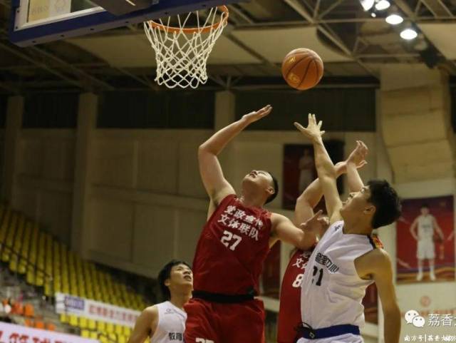 篮球比赛！大朗的机关单位也很能“打”！