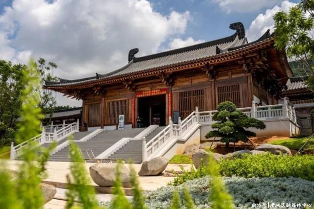 广州增城:大学生探访百花古寺 助力宁西街文化宣传_南方+_南方plus