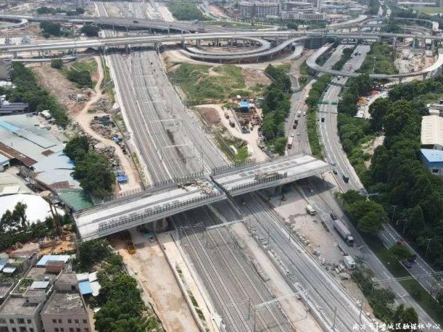 成功合龙!广州增城这条道路力争年内建成通车!