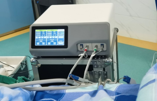 氦氩刀是什么微创消融，以“针”代“刀”，市二医院开展肺癌经皮氩氦刀冷冻消融术_https://www.jmylbn.com_新闻资讯_第4张