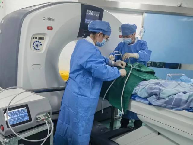 氦氩刀是什么微创消融，以“针”代“刀”，市二医院开展肺癌经皮氩氦刀冷冻消融术_https://www.jmylbn.com_新闻资讯_第1张