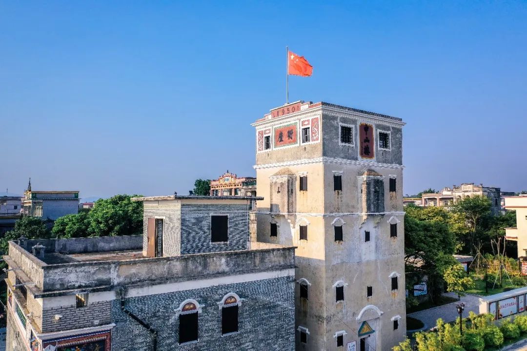 图源:开平塘口 图源:开平塘口