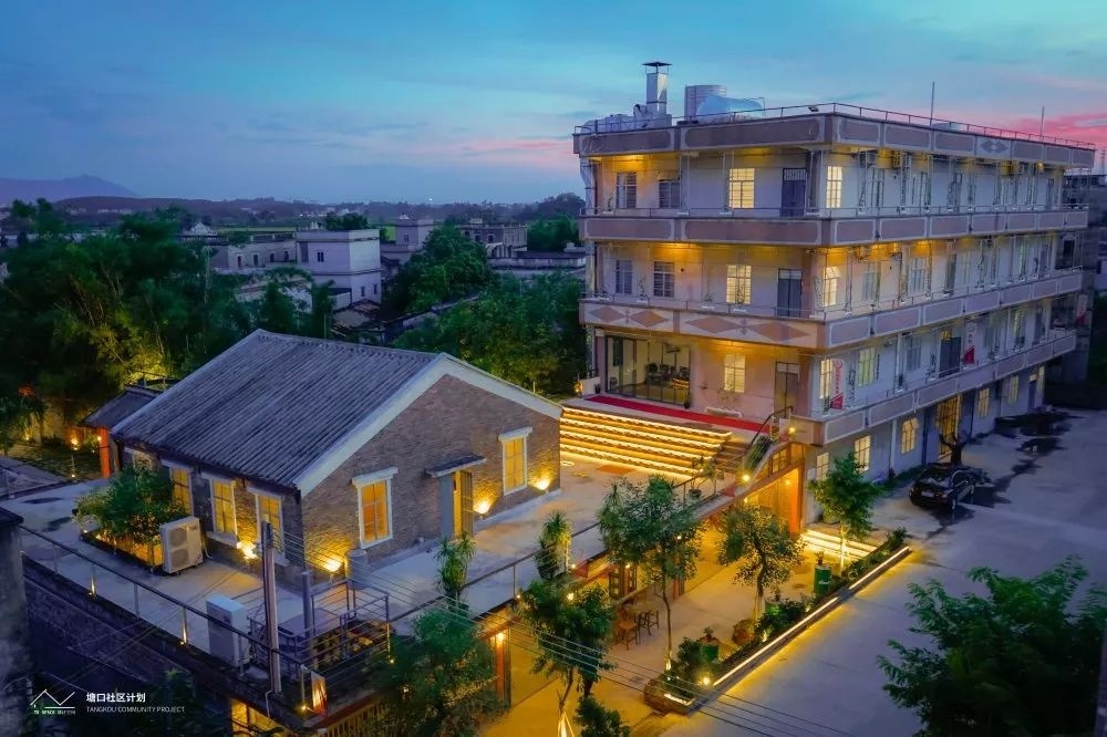 塘口空间国际青年旅舍 图源:塘口社区计划 塘口空间国际青年旅舍 图源:塘口社区计划