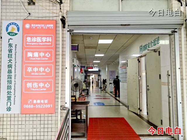 动物门诊用什么x光机电白区人民医院犬伤门诊开诊啦！_https://www.jmylbn.com_新闻资讯_第1张