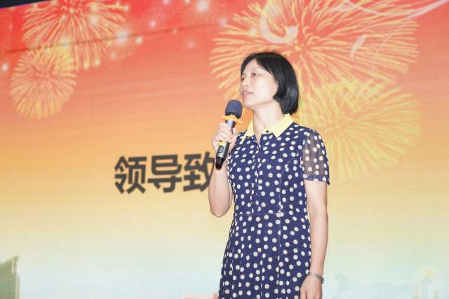 项目负责人李淑芳致辞