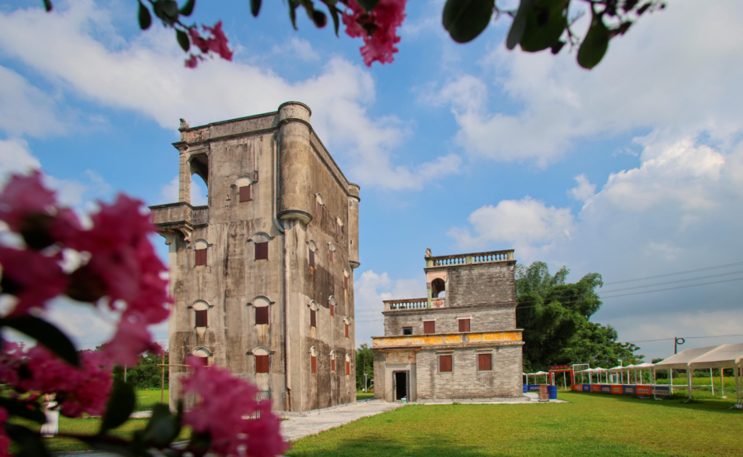 △两龙村研学基地。图源：开平发布