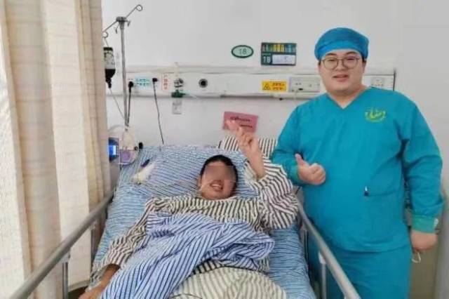 患者神志意识恢复良好