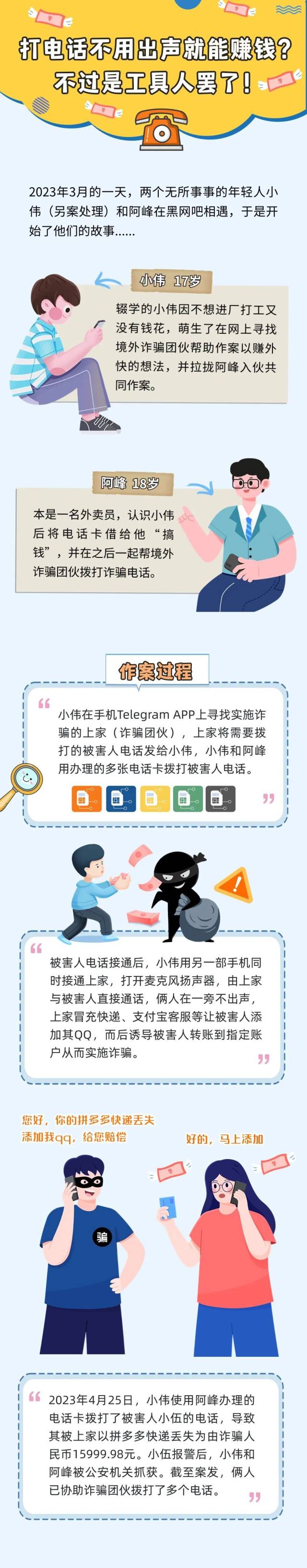 打电话不用出声就能赚钱？不过是工具人罢了！_南方+_南方plus