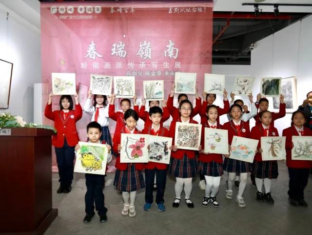 广府味·幸福年 | 越秀重启春睡画院！赴一场冬日里的艺术盛宴