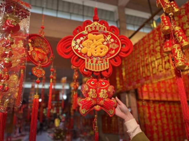 广州番禺最新年货地图来了！一起趁墟，感受浓浓的年味