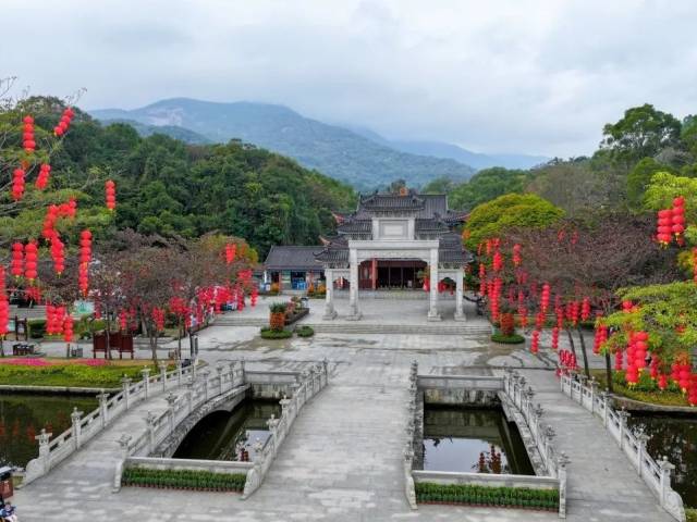 年味寻找计划,来罗浮山get春节氛围感!
