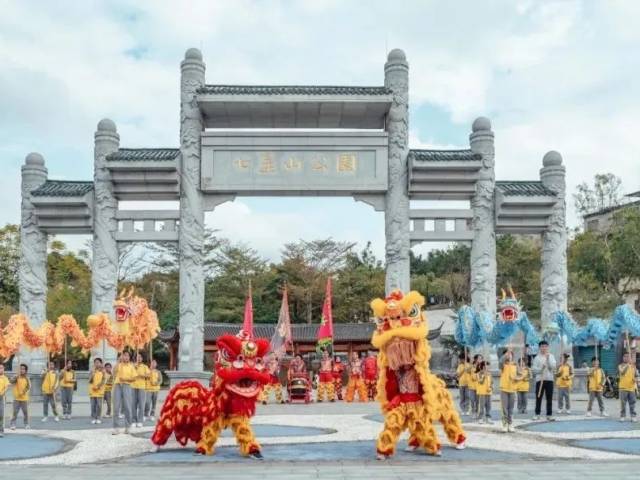 到龙门，过大年！